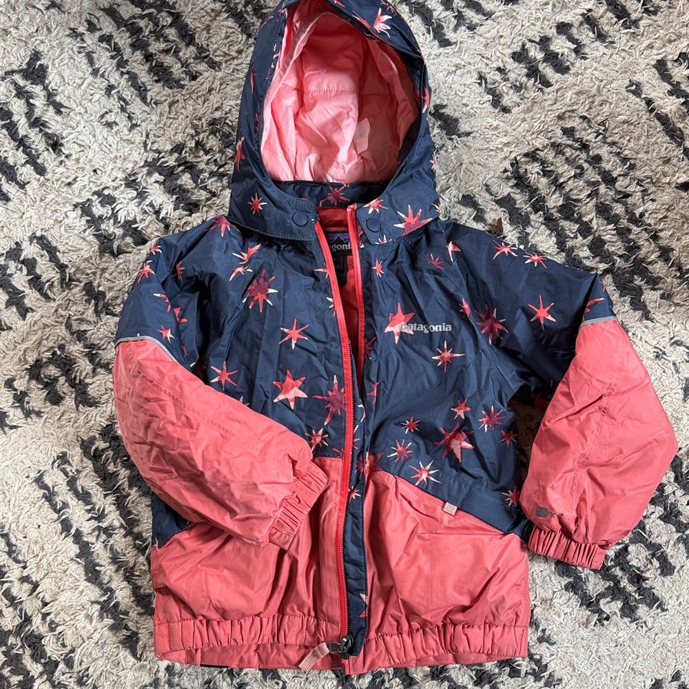 Patagonia snow pile toddler snow jacket